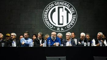 La CGT hará su tercer paro general contra Milei el 8 de abril y participará de la marcha del 24 de marzo
