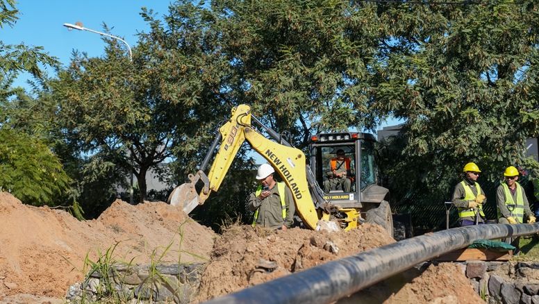 Avanzan las obras del Gasoducto Metropolitano: 