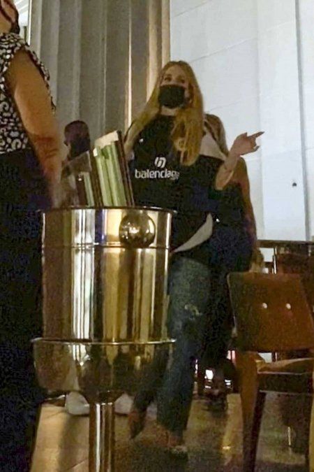 Adele se mostró con su nueva pareja, un afamado agente de la NBA.