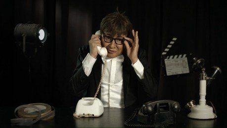 Martín Bossi hizo de Tato Bores y llamó a Mauricio Macri