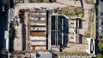 Se confirmó la fecha en la que se reanudarán las obras de la planta potabilizadora de Santa Fe