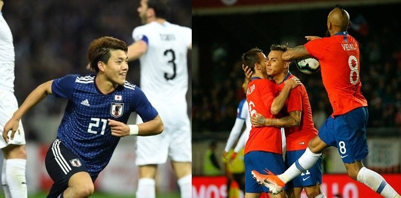 Chile comienza ante Japón la defensa de su corona en la Copa América