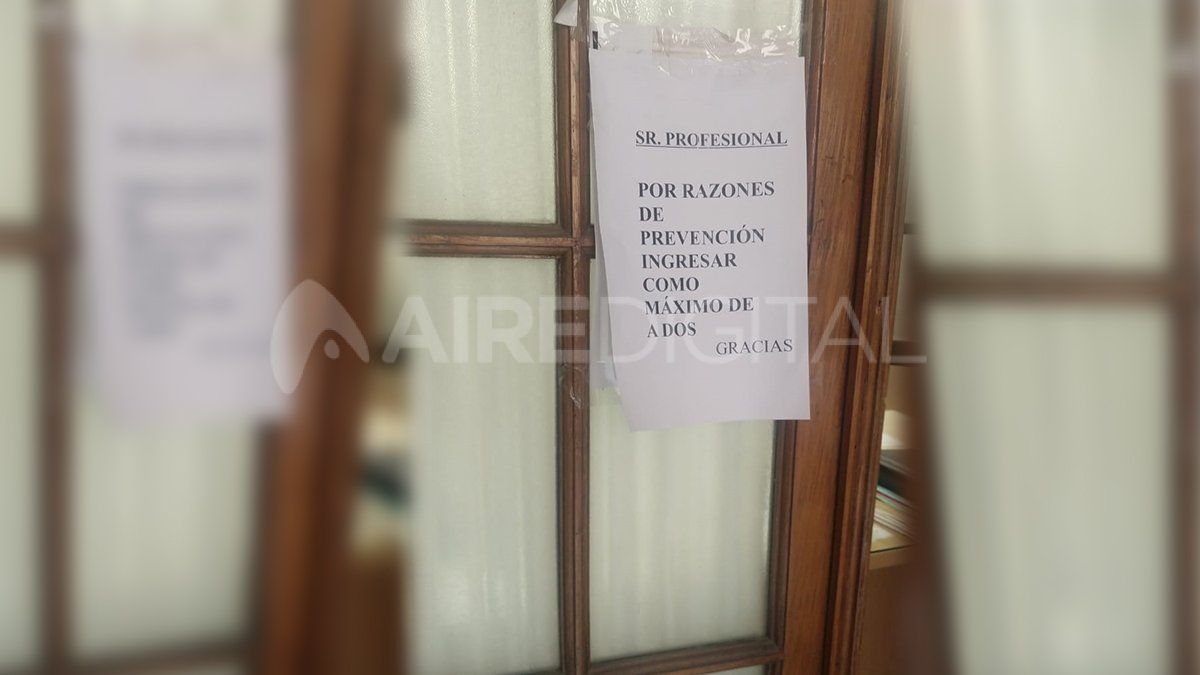 Coronavirus: atención restringida en tribunales y audiencias sin público