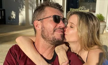 Marcelo Tinelli y Guillermina Valdés fueron a conocer a la beba que tuvo Paula Kohan, y allí se dio un particular ida y vuelta entre la pareja. Marcelo Tinelli y Guillermina Valdés fueron a conocer a la beba que tuvo Paula Kohan, y allí se dio un particular ida y vuelta entre la pareja.