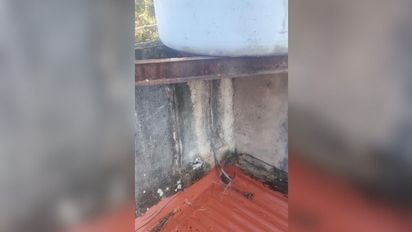 Por segunda vez, y a tres cuadras del robo anterior, se llevaron caños de agua de una casa en barrio Sur