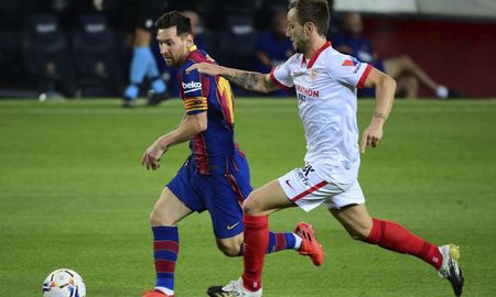 Barcelona y Sevilla igualaron 1-1 en el cierre de la quinta fecha de La Liga. Barcelona y Sevilla igualaron 1-1 en el cierre de la quinta fecha de La Liga.