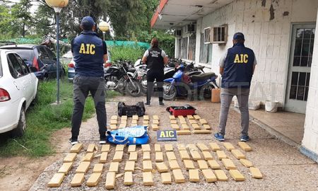 El jueves, agentes de la Brigada Operativa Departamental I estuvieron a cargo del procedimiento.&nbsp;