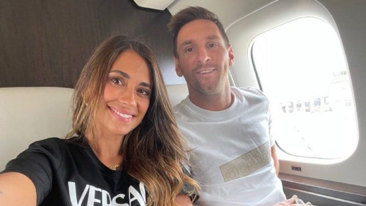 Antonela Roccuzzo y Lionel Messi llegarán junto a sus hijos a Miami para acompañar a Leo en Inter Miami.