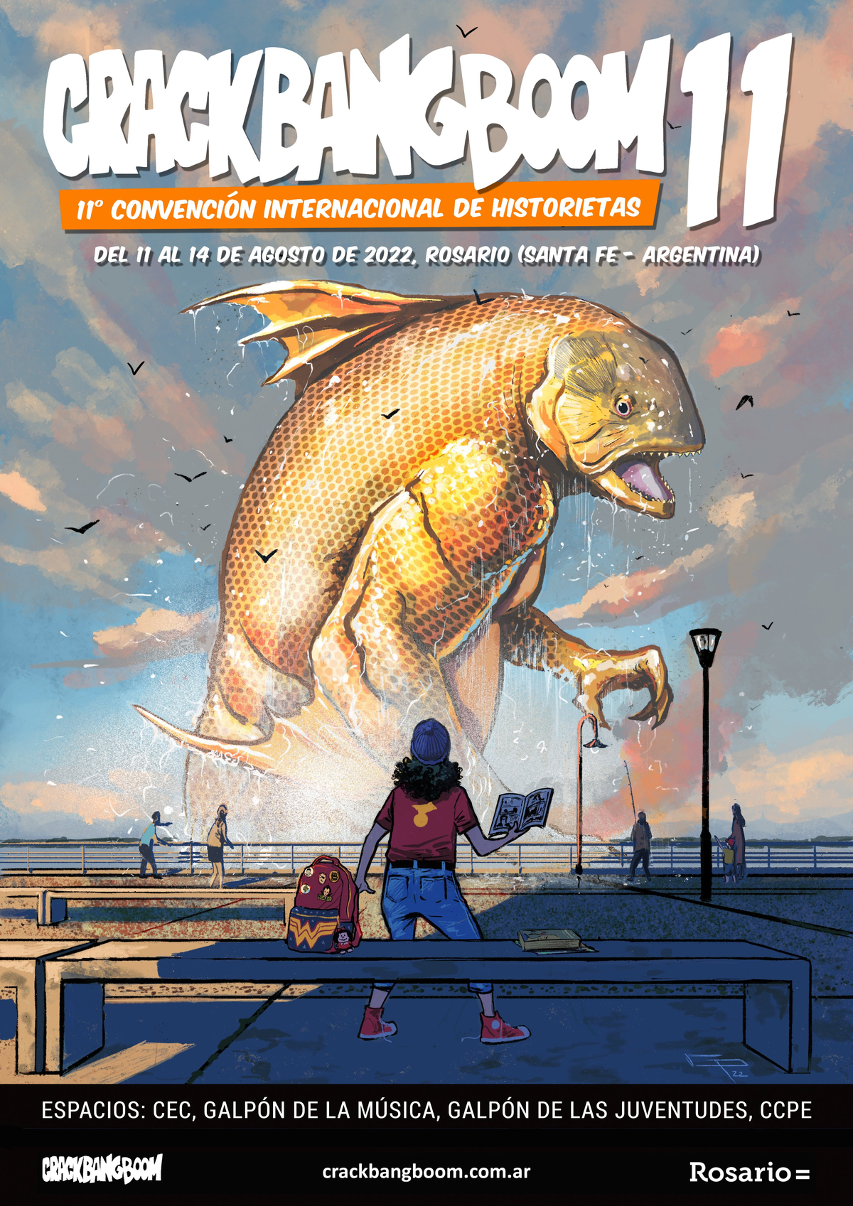 Crack Bang Boom 2022: El regreso más esperado del mundo comiquero.