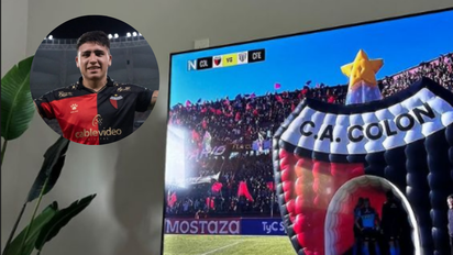 El mensaje especial de Facundo Farías para el plantel de Colón: 