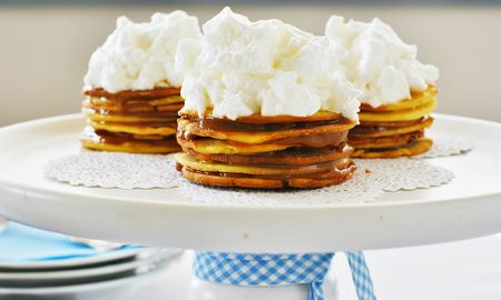 Torta alfajor rogel paso a paso para disfrutar de postre. Torta alfajor rogel paso a paso para disfrutar de postre.