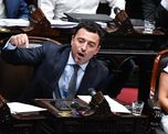 El jefe de bloque de la Unión Cívica Radical en la Cámara de Diputados, Rodrigo de Loredo. El jefe de bloque de la Unión Cívica Radical en la Cámara de Diputados, Rodrigo de Loredo.