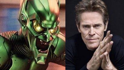 Spider-Man 3: Willem Dafoe podría volver como el Duende Verde.