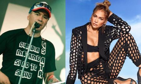 Lescano, rendido a los pies de JLO. Lescano, rendido a los pies de JLO.