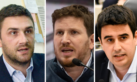 Los diputados Estevez, Angelini y Toniolli se refirieron al acuerdo con el Fondo Monetario Internacional. Los diputados Estevez, Angelini y Toniolli se refirieron al acuerdo con el Fondo Monetario Internacional.