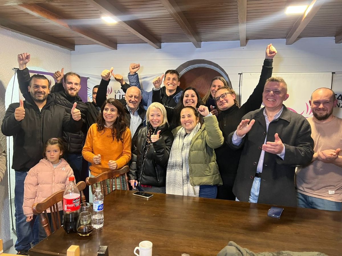 La Libertad Avanza duplic&oacute; los votos y logr&oacute; meter a dos concejales en Rafaela Fabricio Dellasanta y Milagros Zafra.