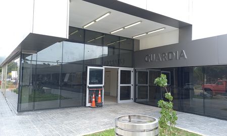 Hospital “Dr. Guillermo Rawson” de San Javier. Hospital “Dr. Guillermo Rawson” de San Javier.