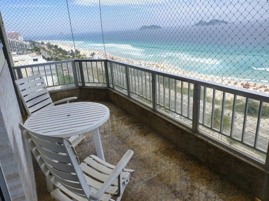 El lujoso departamento en el que vive Juan Darthés en Brasil