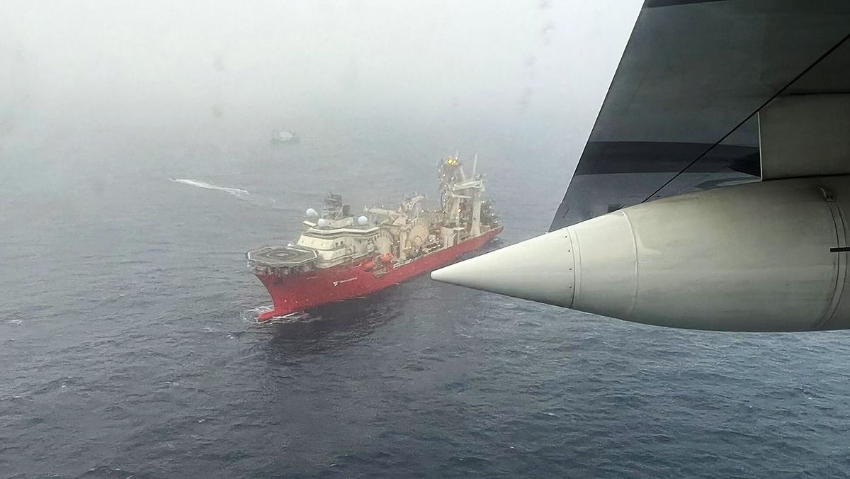 Fotografía de archivo de la Guardia Costera de EE. UU.&nbsp;