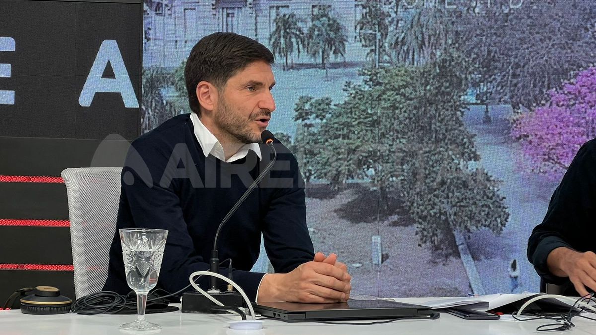 "En mis prioridades no está la reforma constitucional, hoy estoy preocupado por la seguridad pública", dijo Pullaro. "En mis prioridades no está la reforma constitucional, hoy estoy preocupado por la seguridad pública", dijo Pullaro.