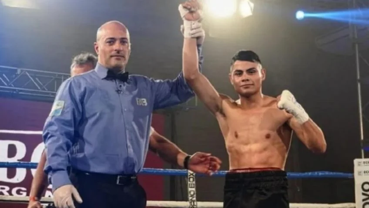 Encontraron muerto al joven boxeador Emiliano Fabricio Priotti. Encontraron muerto al joven boxeador Emiliano Fabricio Priotti.