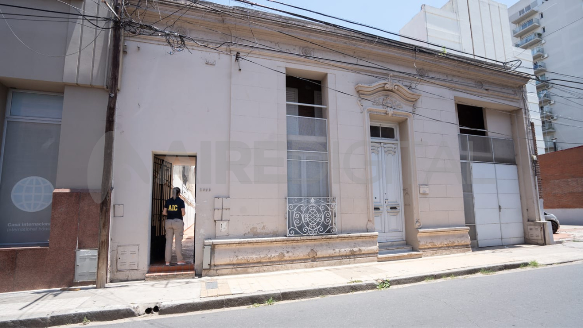 Personal de la Agencia de Investigación Criminal participó del operativo de rescate de la menor que estaba desaparecida desde el fin de semana.