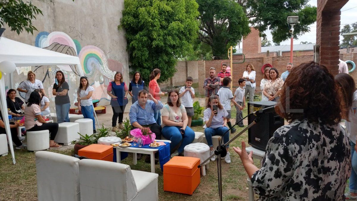 El festejo de los 18 años de la Casa de las Madres.