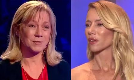 Claudia Neumann, otra vez en guerra con su hija Nicole. Claudia Neumann, otra vez en guerra con su hija Nicole.
