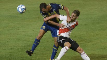 River le ganó a Central en Rosario y clasificó para la fase Campeonato de la Copa Maradona