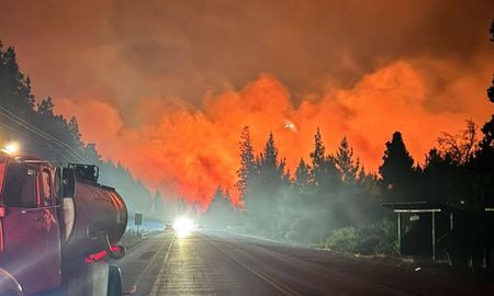 El Bolsón es una de las localidades afectadas por los incendios. El Bolsón es una de las localidades afectadas por los incendios.