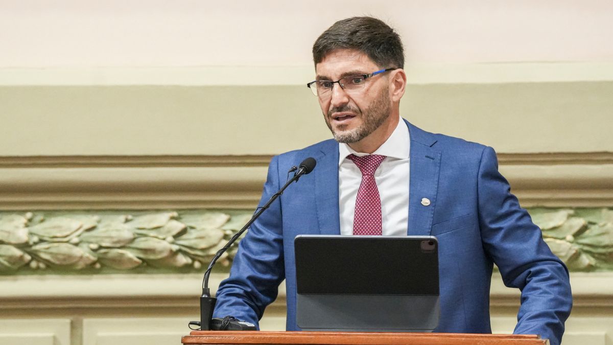 Maximiliano Pullaro remarcó que la tasa homicidios en 2024 en la provincia de Santa Fe fue la más baja desde el año 2000. Maximiliano Pullaro remarcó que la tasa homicidios en 2024 en la provincia de Santa Fe fue la más baja desde el año 2000.