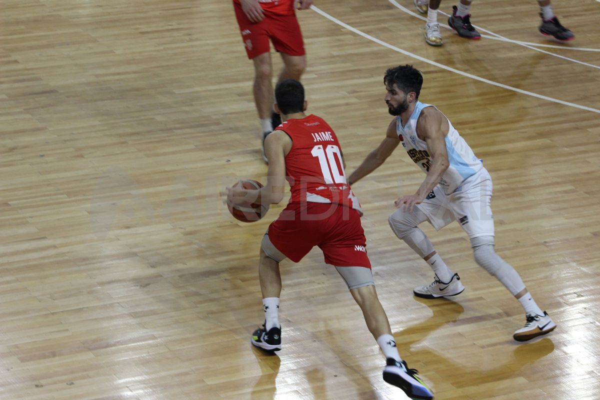 Andrés Jaime lideró las asistencias, con 11 concretadas. Foto: Andrés Yossen