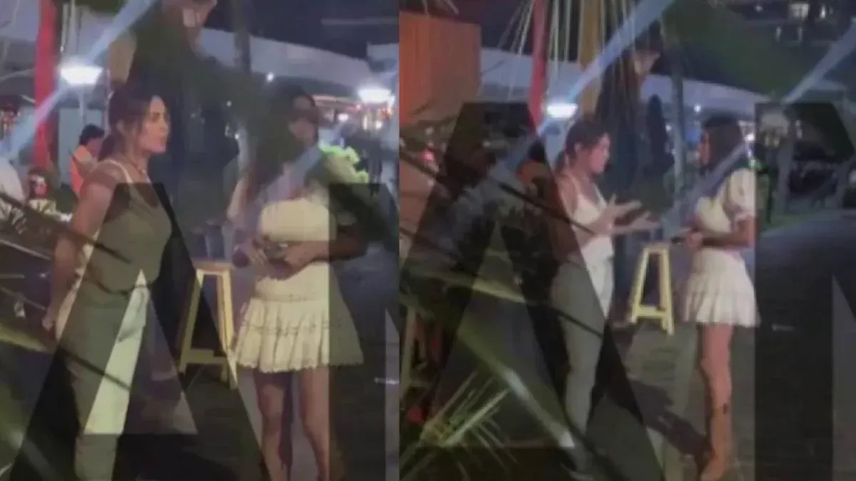 Escandalosa pelea entre Silvina Luna y Floppy Tesouro. 