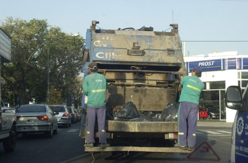 Los trabajadores de Cliba levantaron el paro y habrá recolección de residuos en toda la ciudad. 