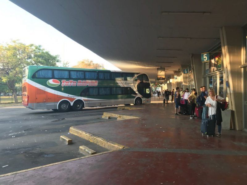 En 2018, el transporte interurbano aumentó ya 51%
