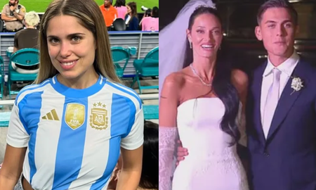los tremendos mensajes que recibio la ex de paulo dybala en medio de la boda del jugador con oriana sabatini: fuiste los tremendos mensajes que recibio la ex de paulo dybala en medio de la boda del jugador con oriana sabatini: fuiste