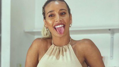 Sol Pérez incendió las redes con un sensual baile en bombacha