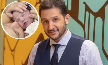 Este 5 de mayo es otro dia que quedará marcado para siempre en mi vida... llego Mía exactamente a las 12:08 hs con 3.465 kg de puro amor, para agrandar nuestra familia!, expresó el conductor en su Instagram Este 5 de mayo es otro dia que quedará marcado para siempre en mi vida... llego Mía exactamente a las 12:08 hs con 3.465 kg de puro amor, para agrandar nuestra familia!, expresó el conductor en su Instagram