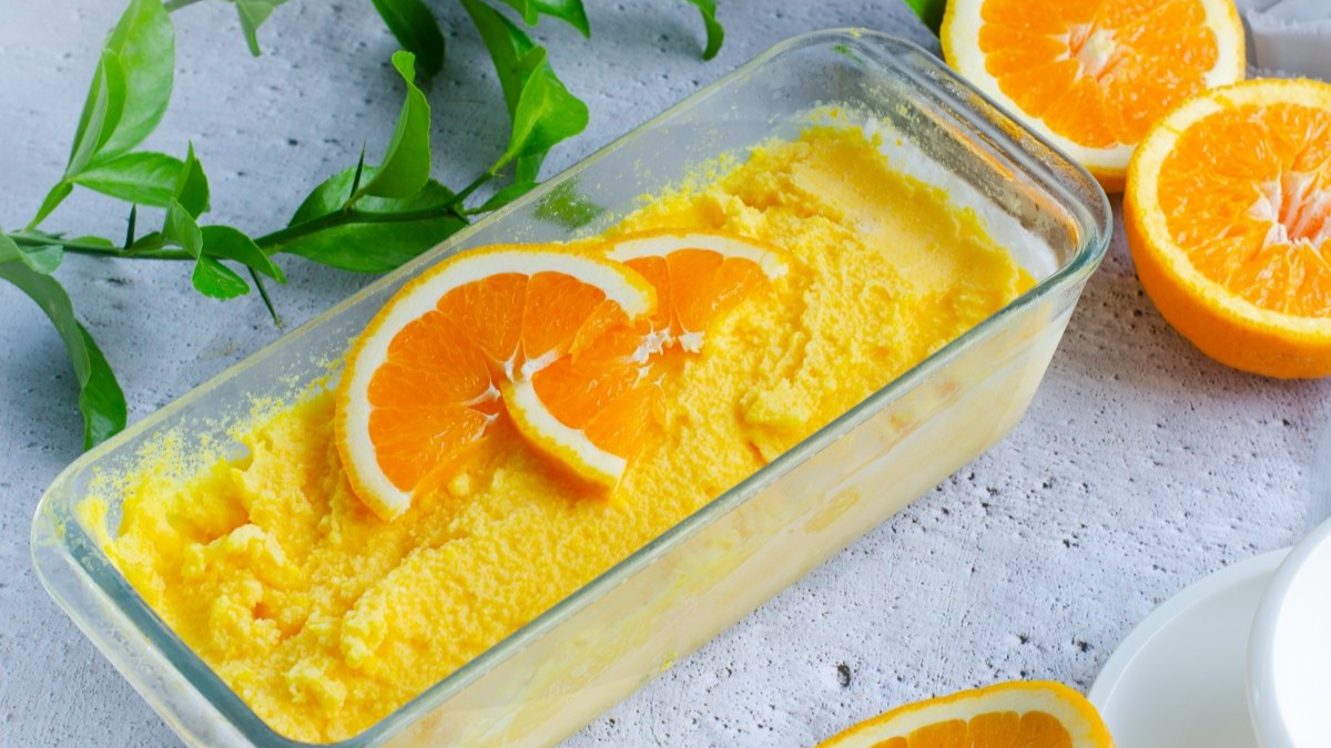 Cómo hacer postre helado de naranja en casa: la receta fácil y deliciosa para sorprender a la familia