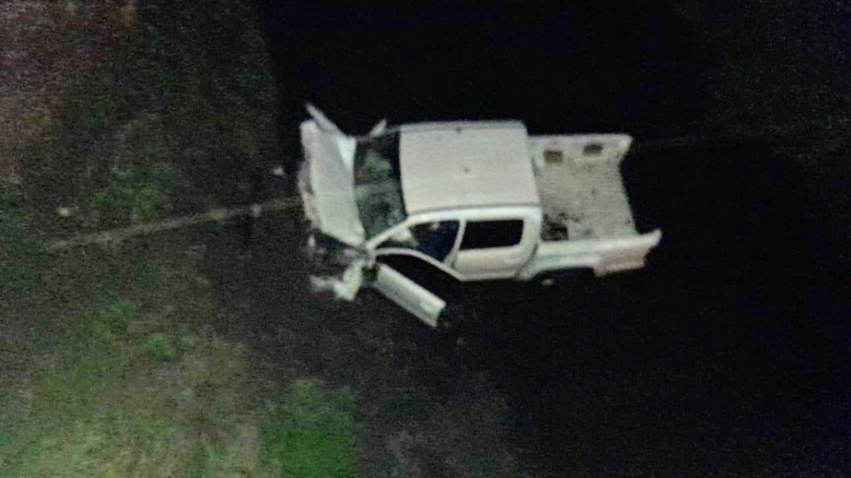 El conductor de una camioneta falleció en autopista Rosario - Buenos Aires