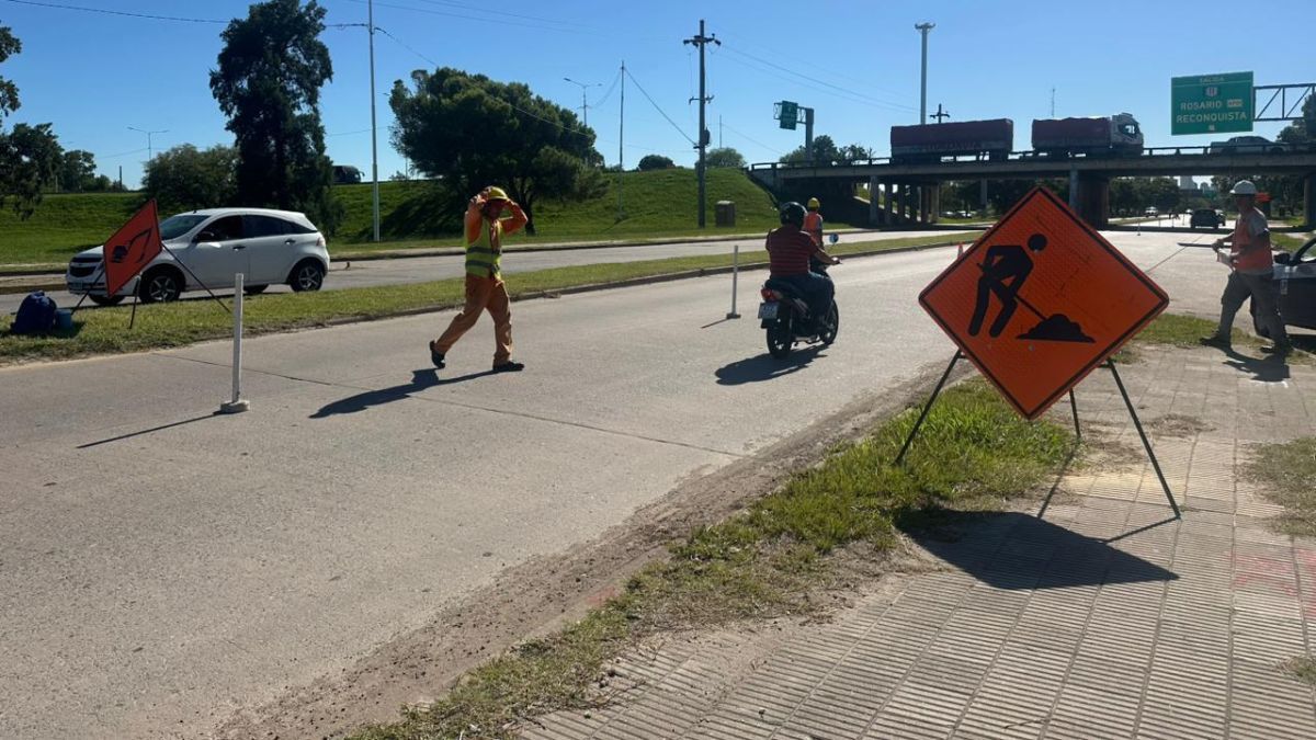 El gobierno de la provincia realizará obras sobre el cantero central de Cilsa en el marco de los trabajos del nuevo puente Santa Fe – Santo Tomé.