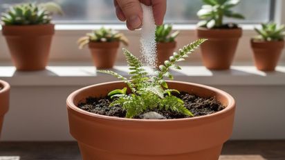 La técnica de la cucharada de azúcar que devuelve vida y color a plantas tristes