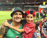 Loco por Colón: La insólita manera que un hincha festejará el aniversario 119 del Sabalero. Loco por Colón: La insólita manera que un hincha festejará el aniversario 119 del Sabalero.