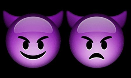 ¿Lo sabías? El macabro significado de los “diablitos morados”en WhatsApp