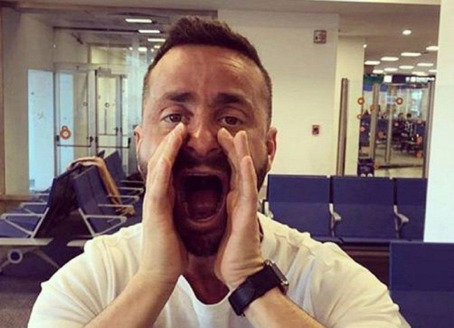 El pasado oscuro de Martín Baclini el novio de Cinthia Fernández