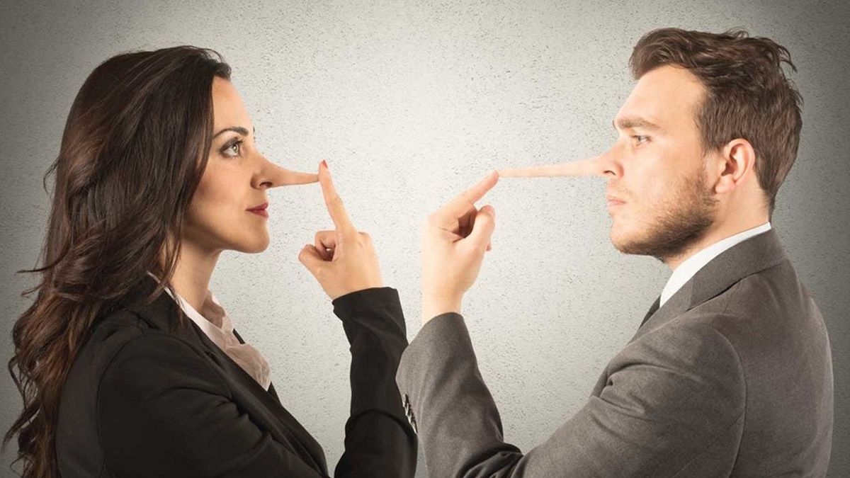 Descubre cómo miente cada signo