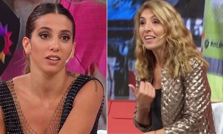 cinthia fernandez lapidaria con su companera karina iavicoli cinthia fernandez lapidaria con su companera karina iavicoli