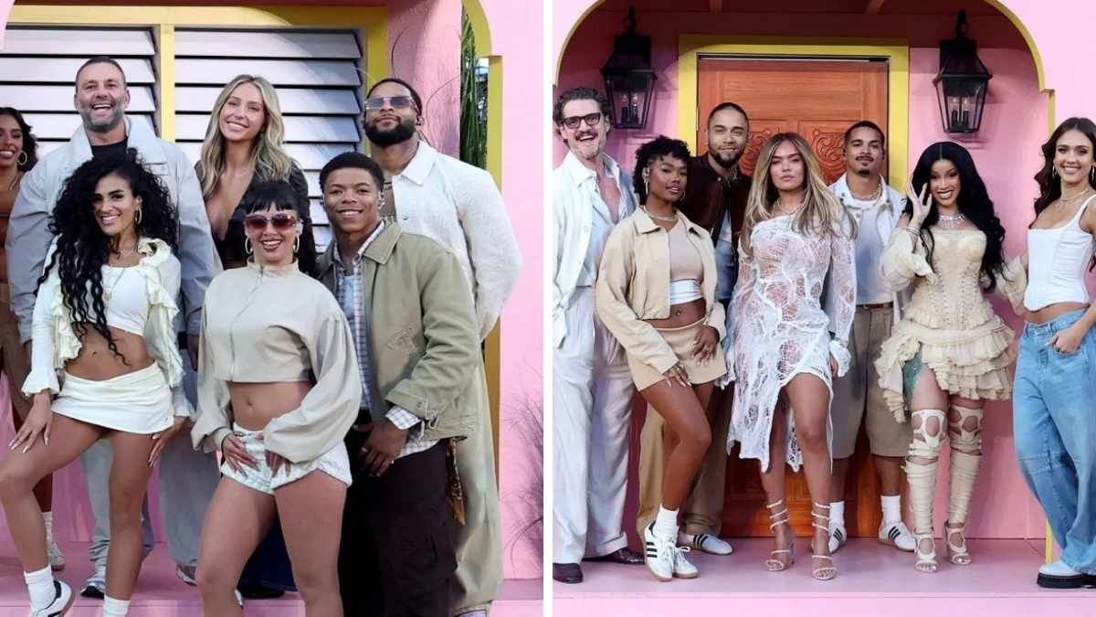 Karol G y Cardi B fueron algunas de las celebridades latinas que se sumaron a la propuesta de Bad Bunny. Karol G y Cardi B fueron algunas de las celebridades latinas que se sumaron a la propuesta de Bad Bunny.
