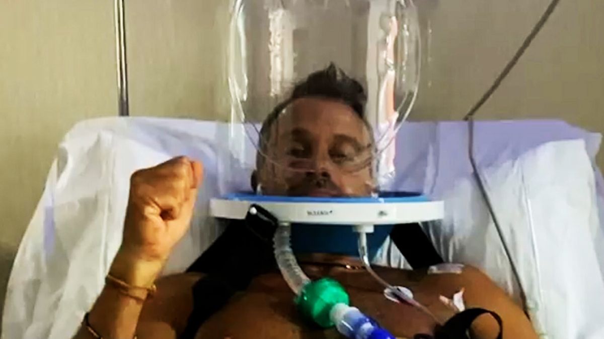 El médico me dijo que es un estrés postraumático en las enfermedades así como la que viví yo