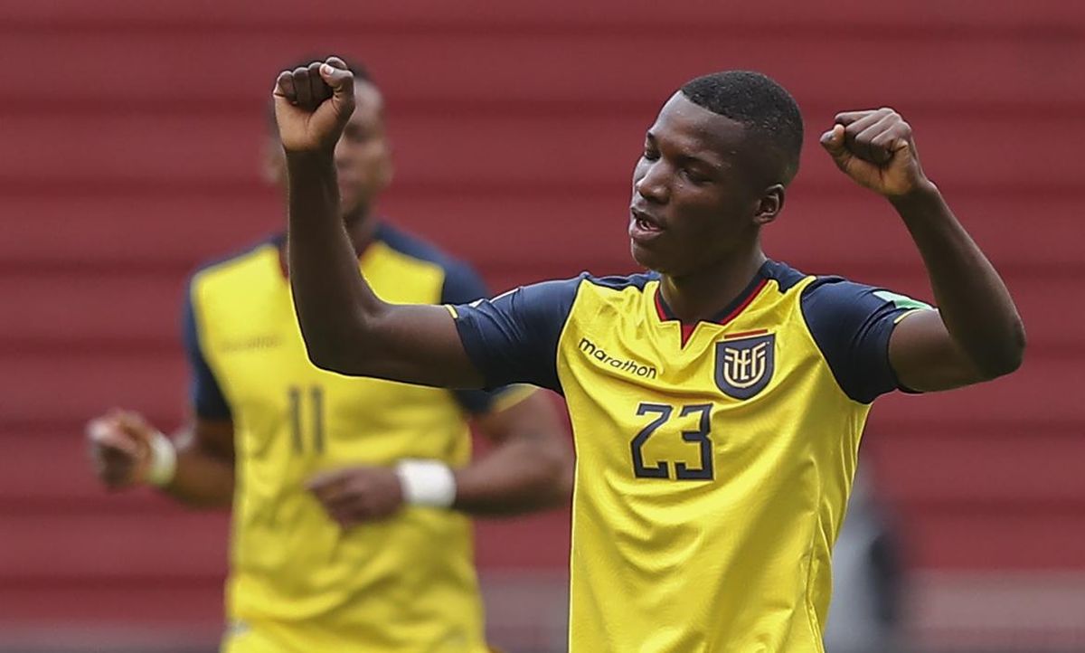 Moisés Caicedo es el jugador de Ecuador a seguir durante el Mundial Qatar 2022.